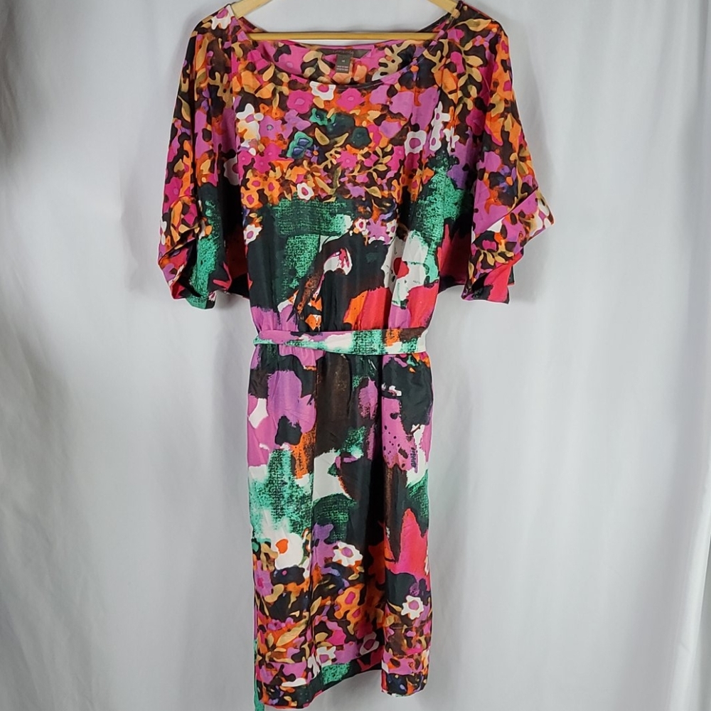 Fynn & Rose | Bright Floral Light-Weight Dress